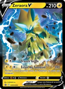 Zeraora V SWSH263 — Promo SWSH