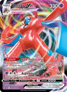 Carte Pokemon Deoxys VMAX SWSH267/307 Promo SWSH