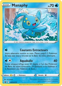 Manaphy SWSH275 — Promo SWSH
