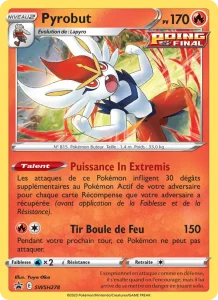 Pyrobut SWSH278 — Promo SWSH