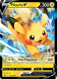 Pikachu V SWSH285 — Promo SWSH