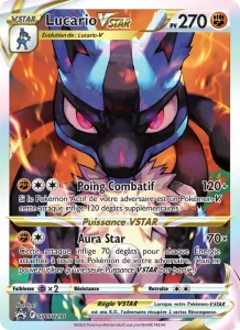 Carte Pokemon Lucario VSTAR SWSH291/307 Promo SWSH