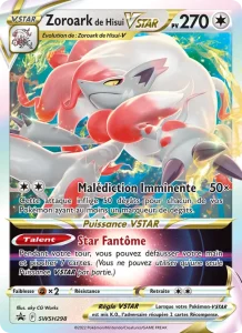 Zoroark de Hisui VSTAR SWSH298 — Promo SWSH