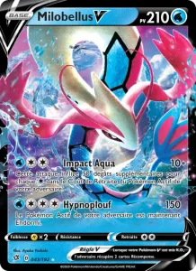 Carte Pokemon Milobellus V 43/192 Clash des Rebelles