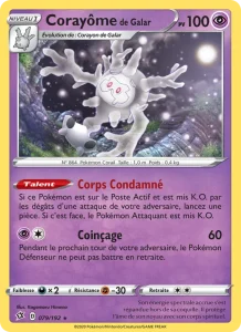 Corayôme de Galar 79 — Clash des Rebelles