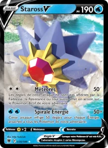 Carte Pokemon Staross V 030/189 Astres Radieux