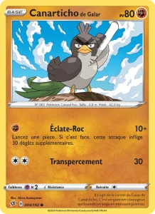 Canarticho de Galar 94 — Clash des Rebelles