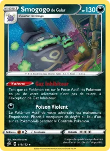 Smogogo de Galar 113 — Clash des Rebelles