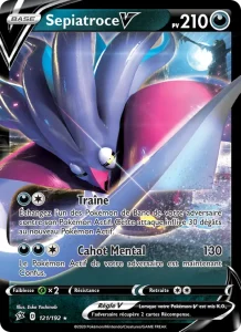 Carte Pokemon Sepiatroce V 121/192 Clash des Rebelles