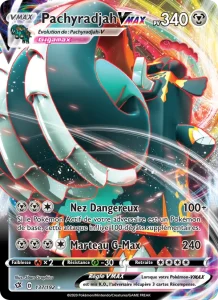 Carte Pokemon Pachyradjah VMAX 137/192 Clash des Rebelles