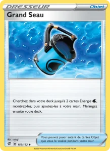 Carte Pokemon Grand Seau 156/192 Clash des Rebelles