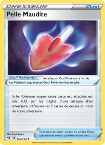 Carte Pokemon Pelle Maudite 157/192 Clash des Rebelles