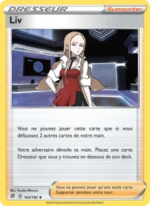 Carte Pokemon Liv 163/192 Clash des Rebelles