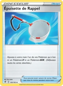 Carte Pokemon Épuisette de Rappel 165/192 Clash des Rebelles