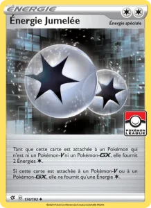 Carte Pokemon Énergie Jumelée 174/192 Clash des Rebelles