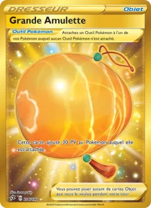 Carte Pokemon Grande Amulette 206/192 Clash des Rebelles
