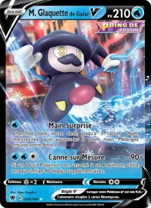 Carte Pokemon M. Glaquette de Galar V 049/189 Astres Radieux