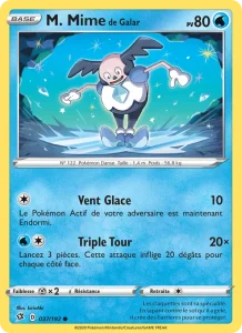M. Mime de Galar 37 — Clash des Rebelles