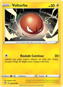 Voltorbe 56 — Clash des Rebelles
