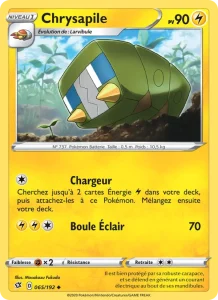 Chrysapile 65 — Clash des Rebelles