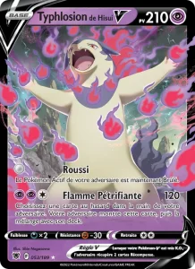 Typhlosion de Hisui V 053 — Astres Radieux