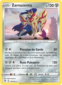Zamazenta 140 — Clash des Rebelles