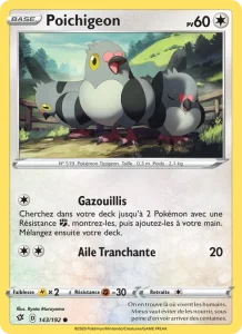 Poichigeon 143 — Clash des Rebelles