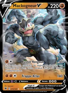 Carte Pokemon Mackogneur V 072/189 Astres Radieux