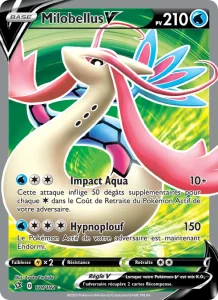 Carte Pokemon Milobellus V 179/192 Clash des Rebelles