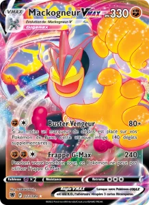 Carte Pokemon Mackogneur VMAX 073/189 Astres Radieux