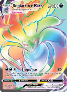 Carte Pokemon Sepiatroce VMAX 198/192 Clash des Rebelles
