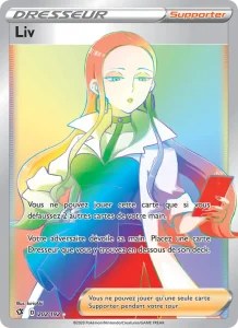 Carte Pokemon Liv 202/192 Clash des Rebelles