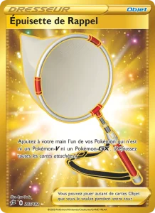Carte Pokemon Épuisette de Rappel 207/192 Clash des Rebelles