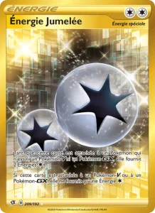 Carte Pokemon Énergie Jumelée 209/192 Clash des Rebelles