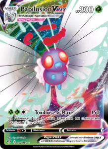 Carte Pokémon Papilusion VMAX 2/189