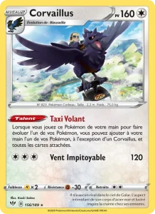 Corvaillus 156 — Ténèbres Embrasées