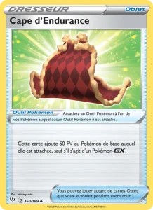 Carte Pokemon Cape d'Endurance 160/189 Ténèbres Embrasées