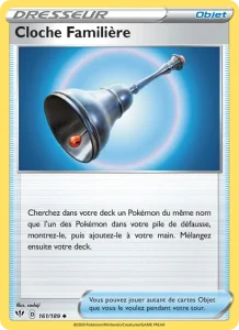 Carte Pokemon Cloche Familière 161/189 Ténèbres Embrasées