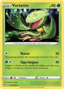 Carte Pokémon Vortente 5/189
