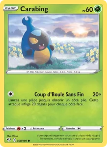 Carabing 8 — Ténèbres Embrasées