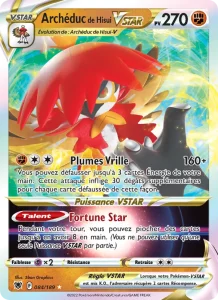 Carte Pokemon Archéduc de Hisui VSTAR 084/189 Astres Radieux