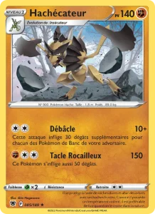 Carte Pokemon Hachécateur 085/189 Astres Radieux