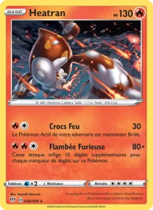 Heatran 25 — Ténèbres Embrasées