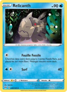 Relicanth 40 — Ténèbres Embrasées
