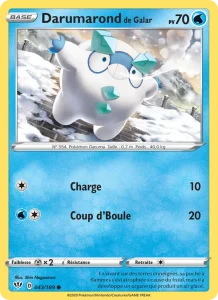 Darumarond de Galar 43 — Ténèbres Embrasées
