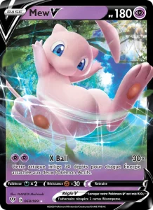 Mew V 69 — Ténèbres Embrasées