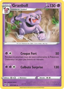 Granbull 71 — Ténèbres Embrasées