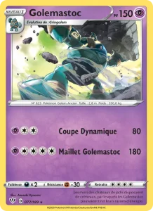 Golemastoc 77 — Ténèbres Embrasées