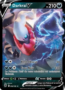 Carte Pokemon Darkrai V 098/189 Astres Radieux