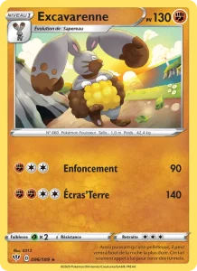 Excavarenne 96 — Ténèbres Embrasées